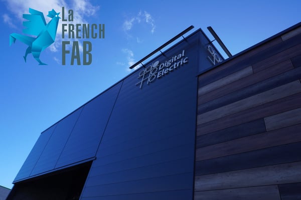 Digital Electric, fière d'être membre de la French Fab
